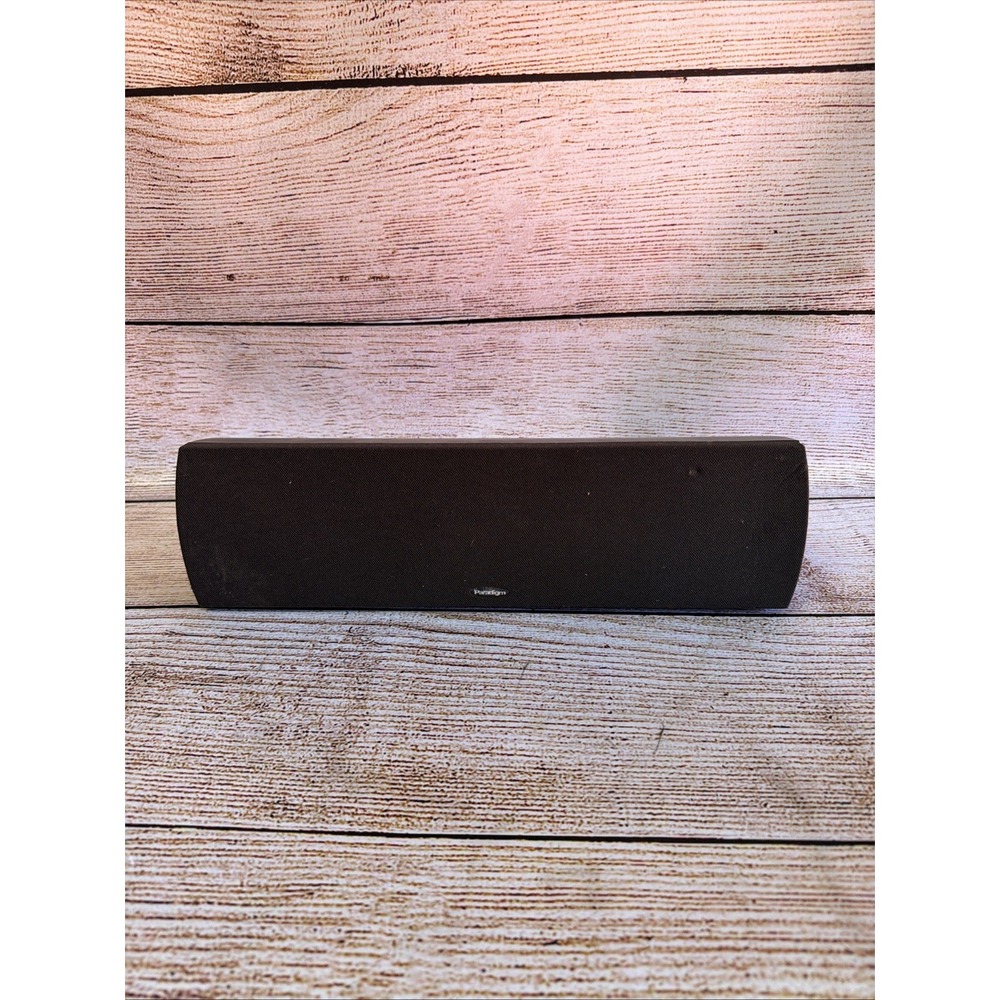 Paradigm Cinema v3 Center Channel Speaker Black Home Theater Surround